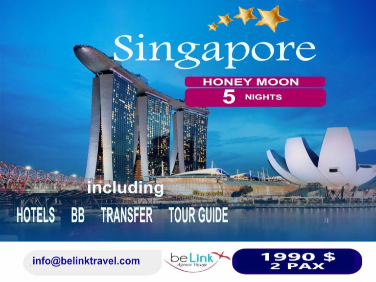 SINGAPORE 5 NIGHTS