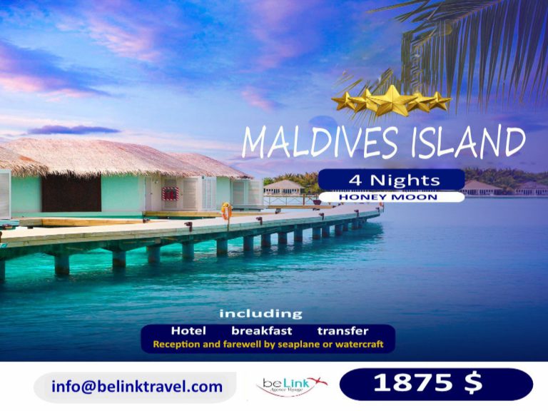 MALDIVES 4 NIGHTS