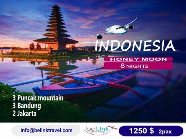 INDONISIA 8 NIGHTS