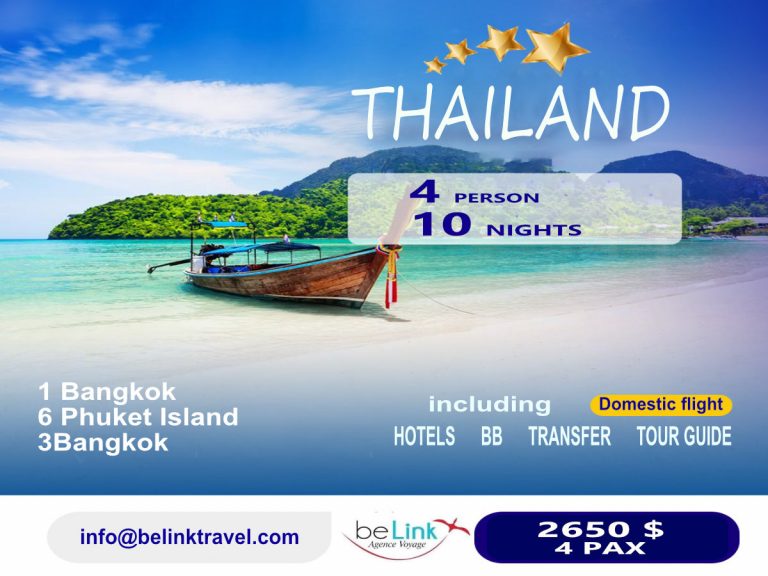 THAILAND 10 NIGHTS